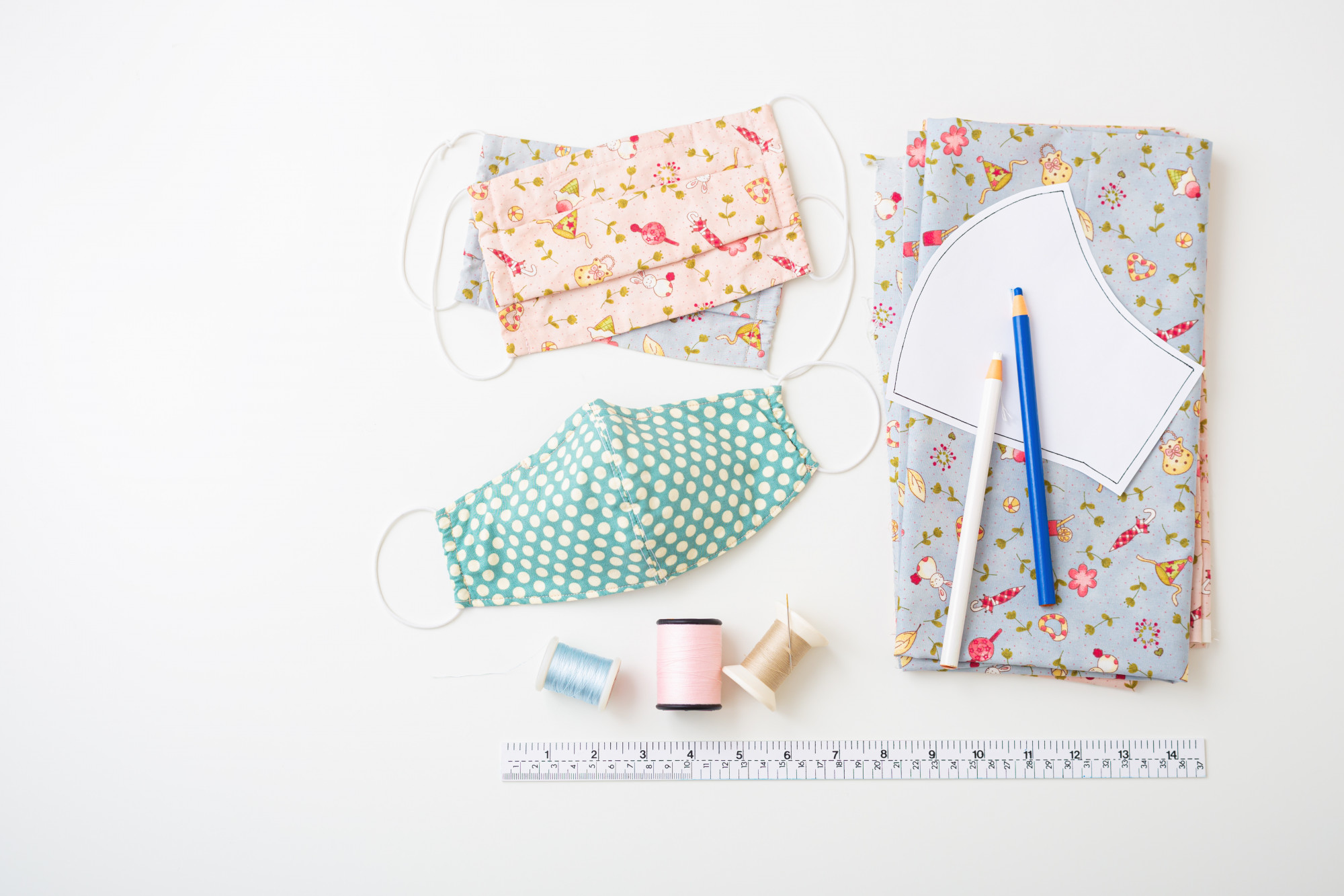 sample embroidery package layout